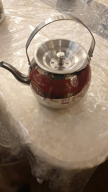 çaylar: İşlənmiş, rəng - Gümüşü, Çaydan — 1