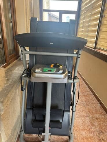 Qaçış trenajoru – evdə kardio və fitnes üçün - Elektriklə işləyən