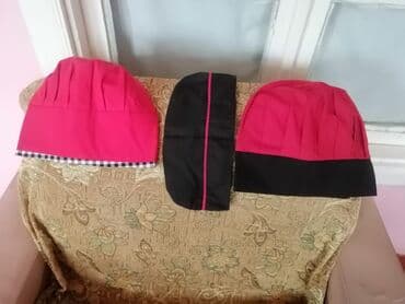 paradni forma: Ağ rəngli aşpaz forması dəsti Məhsulun tərkibi: - Aşpaz köynəyi — 9