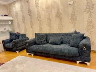 cay evi ucun divan islenmis: İşlənmiş, Divan, Kreslo — 1