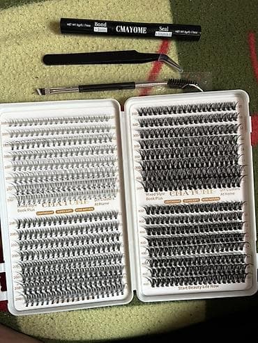 dəsti: Kosmetik dəst, >10 məhsul — 1