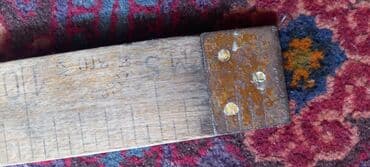 хочу продать марки: Metrə (arşın) parça metrəsi SSRİ dövrünə aiddir. Taqanroqda istehsal — 6