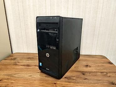 nvidia geforce gt 630 4gb: MASAÜSTÜ PC DƏST Sistem bloku: HP PRO 3500 Processor (CPU) - Intel — 4