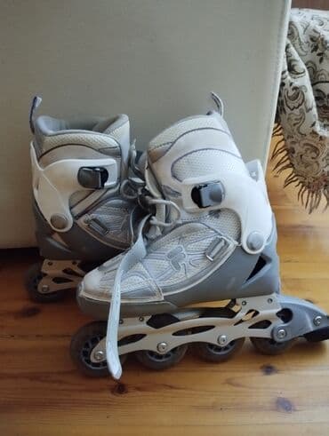 Брендовые оригинал ролики Fila, мало использовались, размер 35-39 lalafo.az -da Брендовые оригинал ролики Fila, мало использовались, размер 35-39