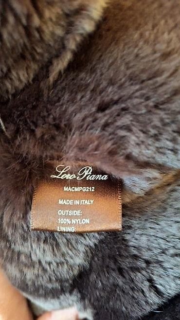 pencey: Loro Piana kişi gödəkçəsi - Model: Loro Piana Storm System – Rain and — 3