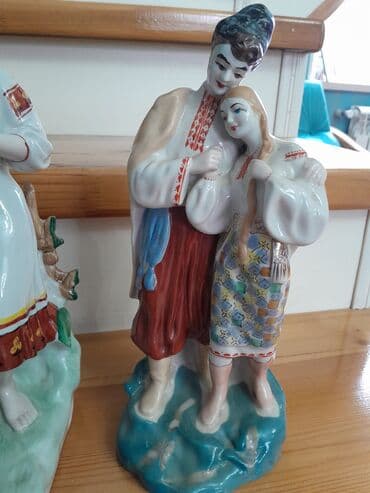 Fiqur, Keramika — 3