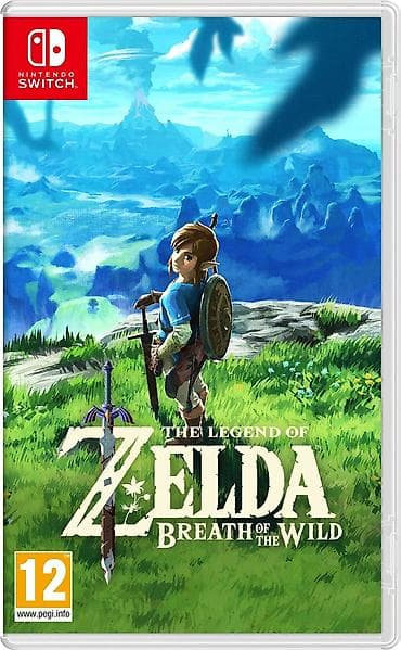 mini tv: The Legend of Zelda: Breath of the Wild – Nintendo Switch üçün oyun - — 1