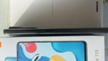 redmi note 1: Redmi Note 11, 128 GB, rəng - Qara, İki sim kartlı — 1