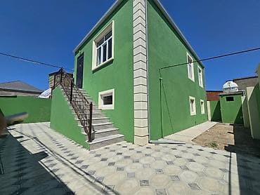 mesdaga ev: 4 otaqlı, 200 kv. m, Yeni təmirli — 2