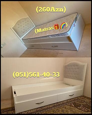 kar kuresi: Yeni, Təknəfərlik çarpayı, Bazalı, Matras ilə, Siyirməsiz, Rusiya — 6