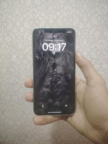 iphone 6s ekran: IPhone 13 Pro, Gümüşü, Qırıq — 3