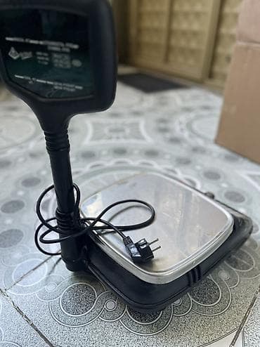 Ticarət tərəziləri: Elektron ticarət tərəzisi - Satış və marketlər üçün nəzərdə tutulmuş — 3