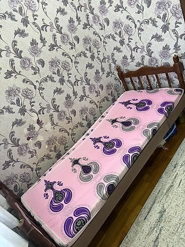 İşlənmiş, Təknəfərlik çarpayı, Bazasız, Matras ilə, Siyirməsiz, Azərbaycan
