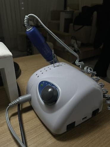 Elektrik manikür frezası (drel) – stolüstü baza bloku və əl tutacağı lalafo.az -da Elektrik manikür frezası (drel) – stolüstü baza bloku və əl tutacağı