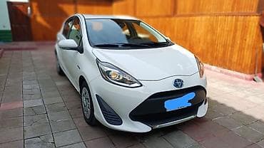 06 masin sekilleri: Toyota Aqua: 1.5 l | 2019 il Hetçbek — 1