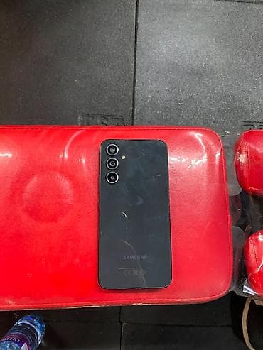 islenmis soyducular: Samsung Galaxy A54 5G, 128 GB, rəng - Qara, Face ID — 3