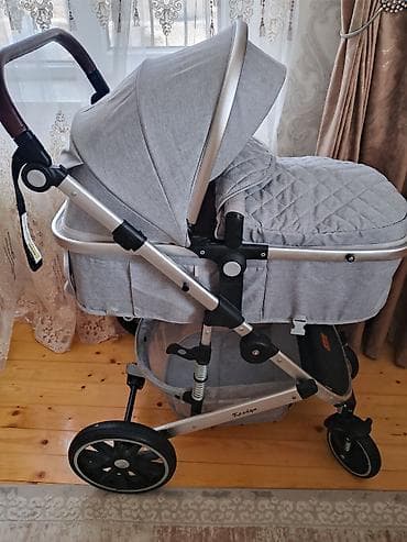 Uşaq dünyası: Çıxarıla bilən beşikli araba — 3