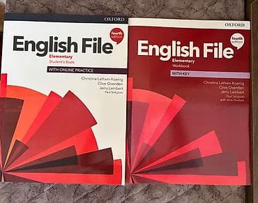 English File elementary yeni kimidir, az istifadə olunub ikisi lalafo.az -da English File elementary yeni kimidir, az istifadə olunub ikisi