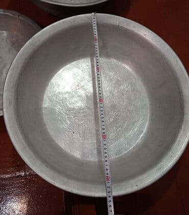 Mətbəx aksesuarları: Kasalar, 1 əd, rəng - Gümüşü, Metal, Rusiya — 4