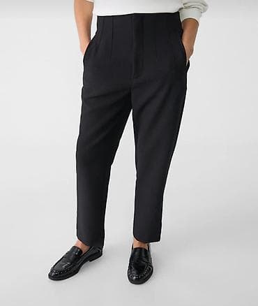 ideal ehmedli: Şalvar, Stradivarius, S, rəng - Qara — 2