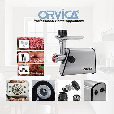 Ət çəkən maşın 2500 Vt, Revers ilə, Yeni — 3