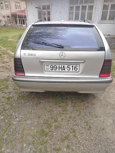 kia rio qapisi: Mercedes-Benz 220: 2.2 l | 2000 il Universal — 4