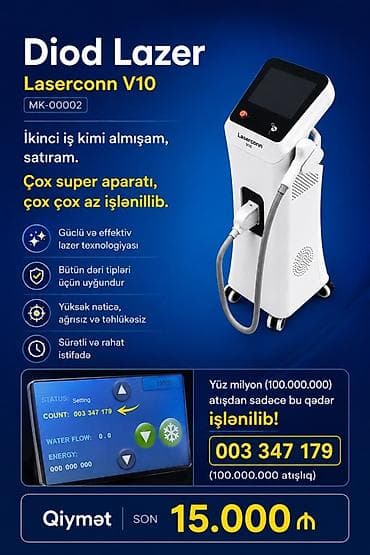 mini laser: Epilyasiya üçün — 1