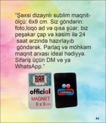 Sifarişlə əl işləri | Suvenirlər