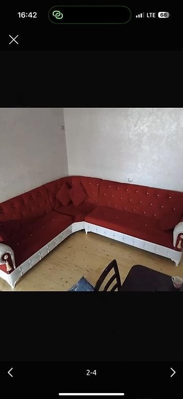 Künc divan, Vеlur parça