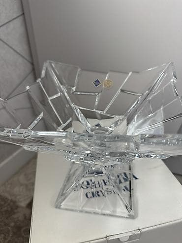meyve qabı: Bohemia Crystal şirniyyat/meyvə qabı - Material: yüksək keyfiyyətli — 1