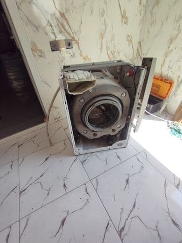 Paltaryuyan maşın ustası Hər növ paltaryuyan maşınların, evə gelmekle