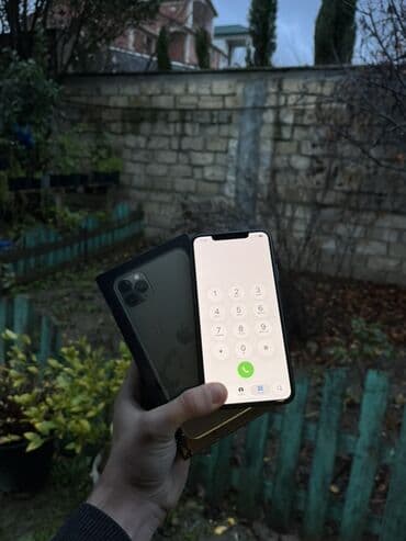 ТВ и видео: IPhone 11 Pro Max, 64 ГБ, Space Gray, Беспроводная зарядка, Face ID, С документами — 2