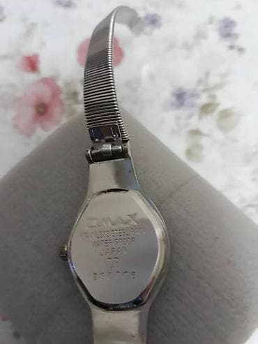 Qol saatı, Omax, rəng - Gümüşü — 2