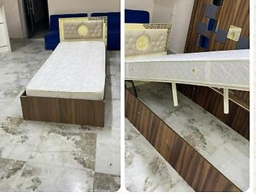 İşlənmiş, Təknəfərlik çarpayı, Matras ilə — 1