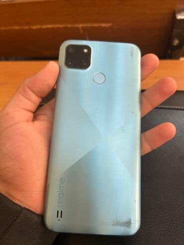 xiaomi not 3: Realme C65, 64 GB, rəng - Mavi, Barmaq izi — 1