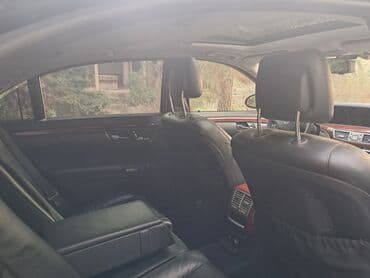 retro avtomobil satışı: Mercedes-Benz 350: 3.5 l | 2008 il Sedan — 5