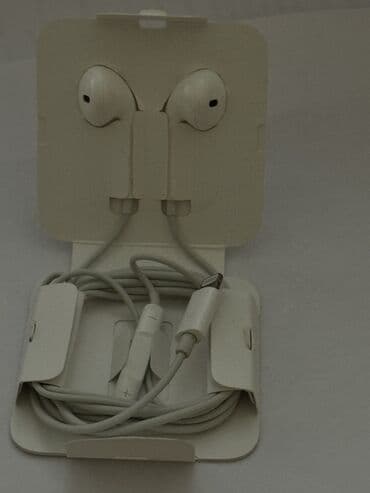 apple qulaqlıq: Yeni Simli Qulaqcıqlar, Apple, rəng - Ağ — 2