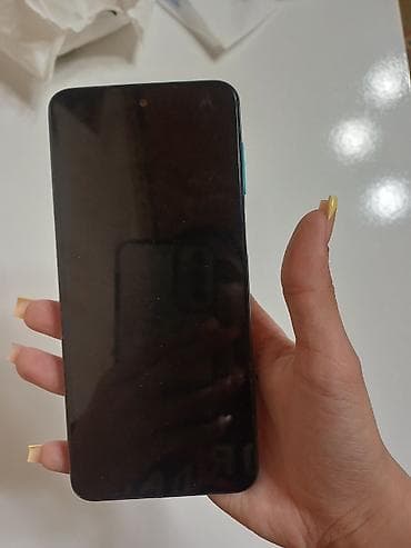 telefon ekranlari: Redmi Note, 64 GB, rəng - Mavi, Barmaq izi — 3