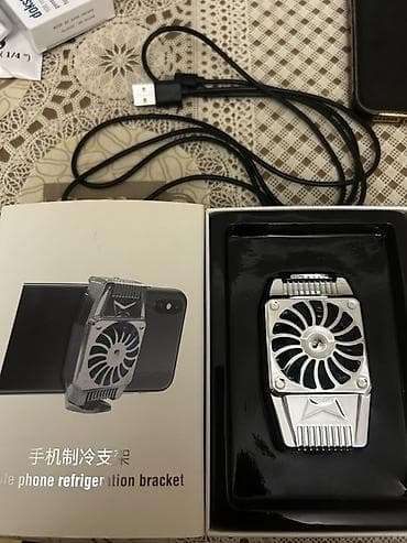 soyuducular ucuz: Mobil telefon soyuducu dayağı - Telefon üçün kənardan quraşdırılan — 1