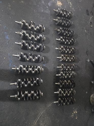 bmw m20 motor: Babin,farsunka,kalenval,qalofka,dirsekli val,vanus,yüksək təziqli — 8