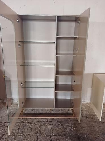 Şüşəli dolab vitrini, Yeni, Ödənişli çatdırılma — 2