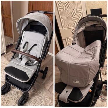 Uşaq arabaları: Klassik gəzinti arabası, Kidilo — 1