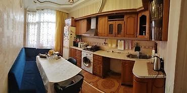 kiraye evler 2024 memar ecemi: Ecemide 3 otaqlı əşyalı bina evi 17/2.istulik sistemi kombi.daimi su — 1