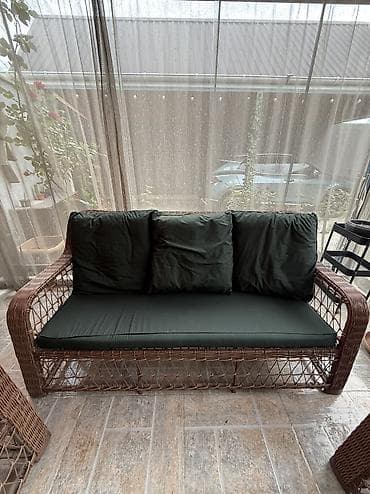 parca satisi instagram: İşlənmiş, 2 kreslo, Divan, Həsir toxunuşlu, Türkiyə — 5