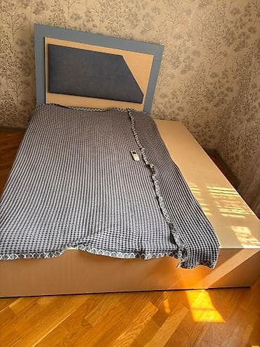 setin parca: Uşaq/yeniyetmə otağı üçün mebel dəsti Tərkib: - Tək nəfərlik çarpayı — 1