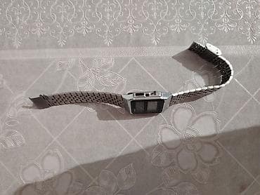 Аксессуары: Новый, Наручные часы, Casio, цвет - Серебристый — 6
