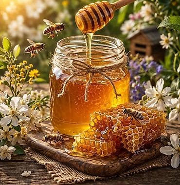 Bal satılır! (Qatqısız) Təbiətin şəfası süfrənizdə! Süzmə, ətirli və