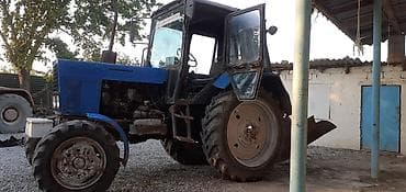 masin sat: Traktor Belarus (MTZ) Mtz82, 1989 il, 120 at gücü, motor 3.8 l, İşlənmiş — 3
