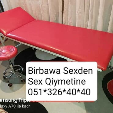 xirdalanda masaj edirem: Yeni, Masaj kuşetkası, Qatlanmayan, rəng - Ağ — 2