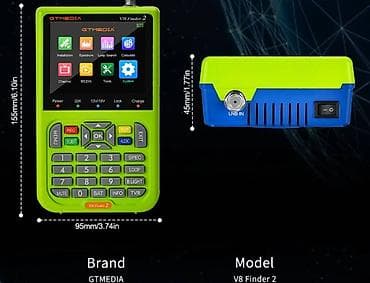 Satfinder gtmedia v8 finder 2 modeli.Peyk antena qurasdirmaq ucundur